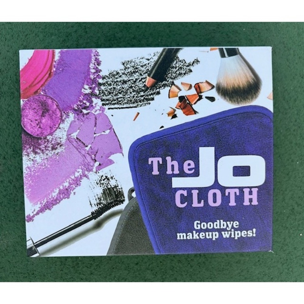 The Jo Cloth Reusable Makeup Remover Cloths Eco Friendly Jo On The Go